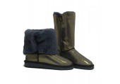 UGG BAILEY BUTTON TRIPLET II BOOT GOLD - Фото 5