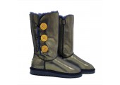 UGG BAILEY BUTTON TRIPLET II BOOT GOLD - Фото 2
