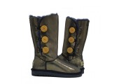 UGG BAILEY BUTTON TRIPLET II BOOT GOLD - Фото 3