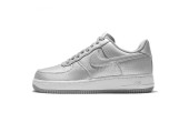 Кроссовки Nike Air Force 1 07 LV8 Dream Team-Metallic Silver - Фото 6