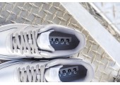 Кроссовки Nike Air Force 1 07 LV8 Dream Team-Metallic Silver - Фото 5