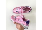 Кроссовки Nike Air Huarache Pink Floral - Фото 4