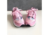 Кроссовки Nike Air Huarache Pink Floral - Фото 7