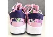 Кроссовки Nike Air Huarache Pink Floral - Фото 5