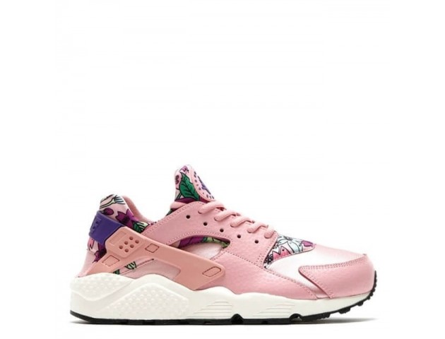 Кроссовки Nike Air Huarache Pink Floral