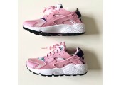 Кроссовки Nike Air Huarache Pink Floral - Фото 2