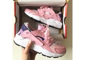 Кроссовки Nike Air Huarache Pink Floral - Фото 6