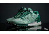 Оригинальные кроссовки Saucony Shadow 5000 Green - Фото 4