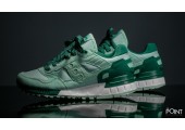 Оригинальные кроссовки Saucony Shadow 5000 Green - Фото 2