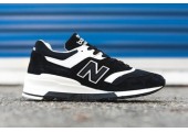 Кроссовки New Balance 997 White/Black - Фото 5