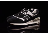 Кроссовки New Balance 997 White/Black - Фото 4