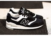 Кроссовки New Balance 997 White/Black - Фото 1