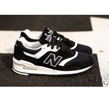 Кроссовки New Balance 997 White/Black