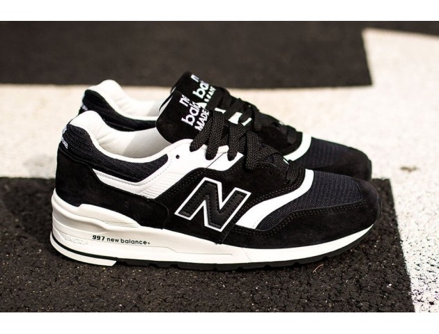 Кроссовки New Balance 997 White/Black