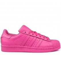 Кроссовки Adidas Pharrell Williams Superstar Supercolor Rose