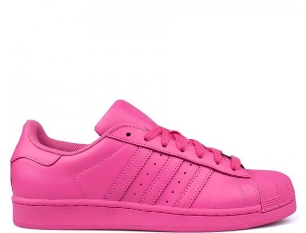 Кроссовки Adidas Pharrell Williams Superstar Supercolor Rose