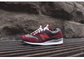 Кроссовки New Balance M997 Red - Фото 4
