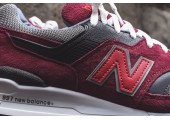 Кроссовки New Balance M997 Red - Фото 3