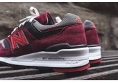Кроссовки New Balance M997 Red - Фото 5