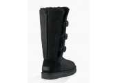 UGG BAILEY BUTTON TRIPLET II BOOT BLACK - Фото 5