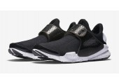 Кроссовки Nike Sock Dart Black And White - Фото 4
