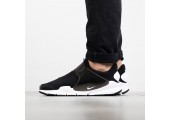 Кроссовки Nike Sock Dart Black And White - Фото 5