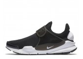 Кроссовки Nike Sock Dart Black And White - Фото 3