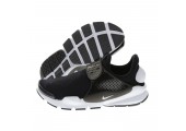 Кроссовки Nike Sock Dart Black And White - Фото 2