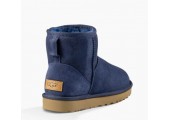 UGG Classic Mini Blue - Фото 4