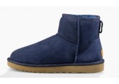 UGG Classic Mini Blue - Фото 3