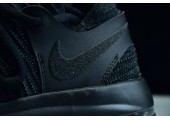 Кроссовки Nike KD 10 All Black Samurai - Фото 3