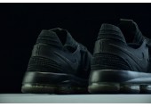 Кроссовки Nike KD 10 All Black Samurai - Фото 5