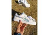 Кроссовки Puma Basket Heart White holographic - Фото 7
