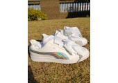 Кроссовки Puma Basket Heart White holographic - Фото 5