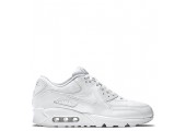 Кроссовки Nike Air Max 90 Premium White/Metallic Silver - Фото 1