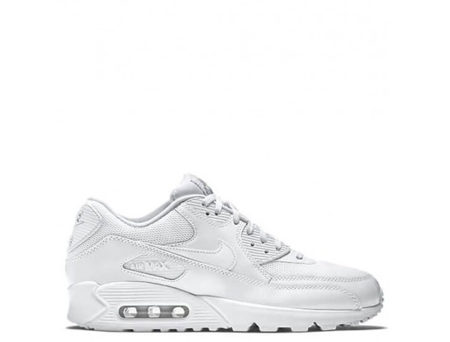 Кроссовки Nike Air Max 90 Premium White/Metallic Silver