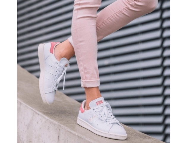 Кроссовки Adidas Stan Smith Vintage Ray Pink