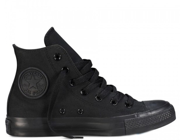 Кеды Converse Original Quality All Star Chuck Taylor High Full Black