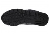 Кроссовки Reebok Classic Leather All Black - Фото 6