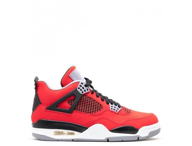 Баскетбольные кроссовки Air Jordan IV Fire Red Nubuck