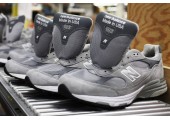 Кроссовки New Balance 993 Grey - Фото 4