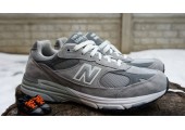 Кроссовки New Balance 993 Grey - Фото 3
