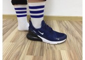Носки White with Blue Lines - Фото 3