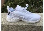 Кроссовки Nike Huarache Ultra Crystal White - Фото 5