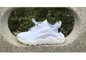 Кроссовки Nike Huarache Ultra Crystal White - Фото 4