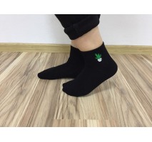 Носки Black with Cactus