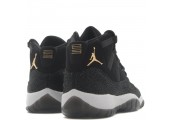 Баскетбольные кроссовки Air Jordan 11 PRM Heiress Black Stingray - Фото 3