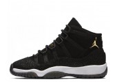Баскетбольные кроссовки Air Jordan 11 PRM Heiress Black Stingray - Фото 1