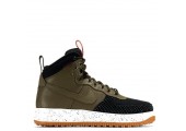 Кроссовки Nike Lunar Force 1 Duckboot Army Green/Black - Фото 1