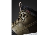Кроссовки Nike Lunar Force 1 Duckboot Army Green/Black - Фото 6
